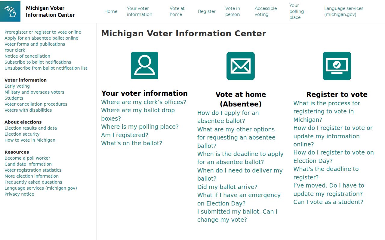 Lyon Township residents directory Michigan voter lookup